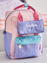 My Kids by My 1st Years Personalised Medium Bubble Pop Grab Handle Backpack and Purse - Image 1 of 5
