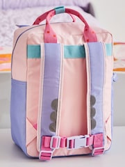 My Kids by My 1st Years Personalised Medium Bubble Pop Grab Handle Backpack and Purse - Image 2 of 5