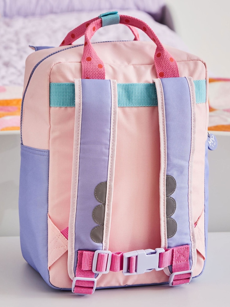 My Kids by My 1st Years Personalised Medium Bubble Pop Grab Handle Backpack and Purse - Image 2 of 5