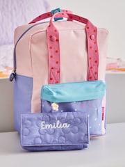 My Kids by My 1st Years Personalised Medium Bubble Pop Grab Handle Backpack and Purse - Image 3 of 5