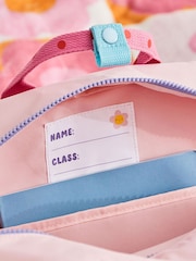 My Kids by My 1st Years Personalised Medium Bubble Pop Grab Handle Backpack and Purse - Image 5 of 5