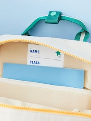 My 1st Years Personalised Medium Dream Team Checkerboard Grab Handle Backpack - Image 3 of 3