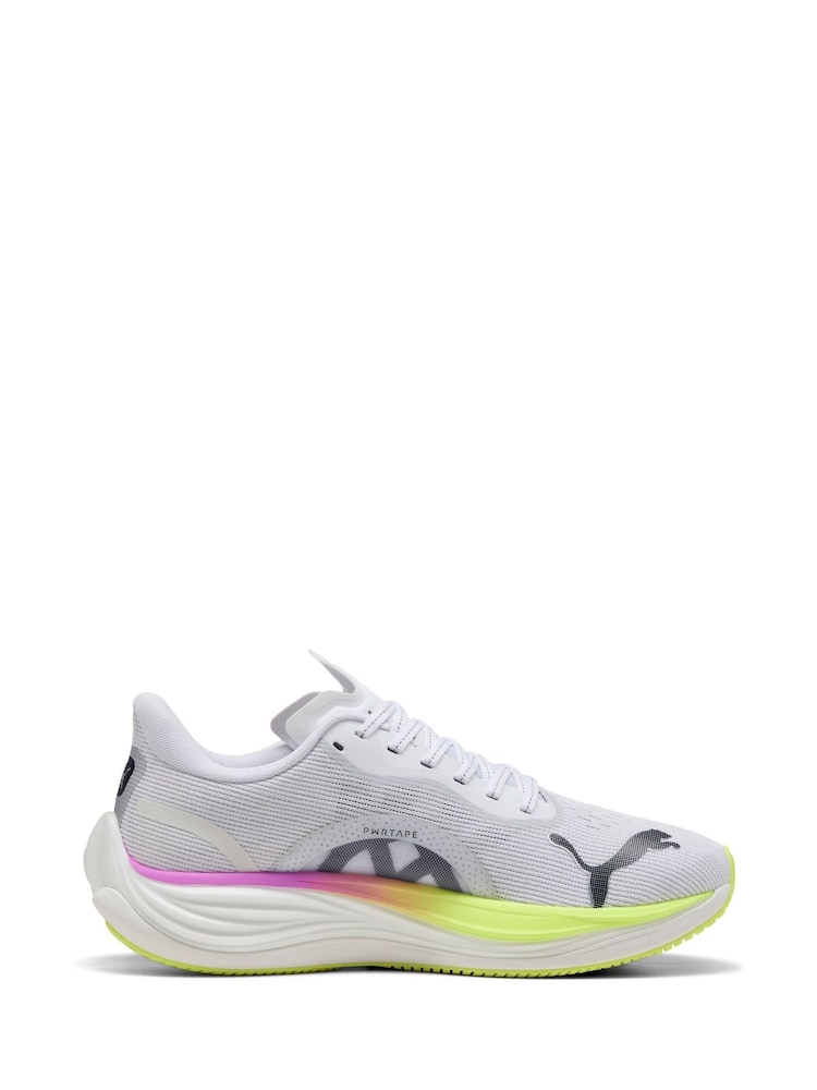 Puma White Mens VELOCITY NITRO™ 3 Running Shoes - Image 1 of 6