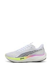 Puma White Mens VELOCITY NITRO™ 3 Running Shoes - Image 2 of 6