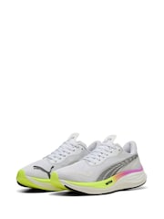 Puma White Mens VELOCITY NITRO™ 3 Running Shoes - Image 3 of 6