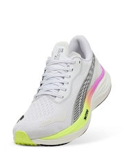 Puma White Mens VELOCITY NITRO™ 3 Running Shoes - Image 4 of 6