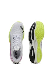 Puma White Mens VELOCITY NITRO™ 3 Running Shoes - Image 5 of 6