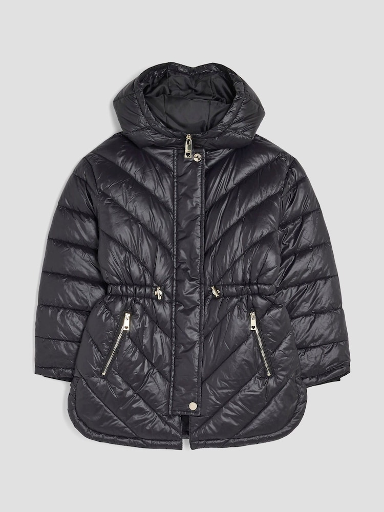 River Island Girls Padded Jacket - صورة 1 من 4 River Island Girls Padded Jacket - صورة 1 من 4