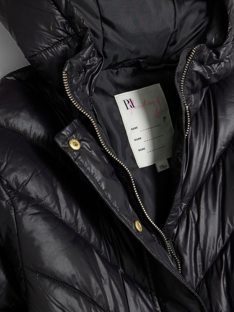 River Island Girls Padded Jacket - صورة 4 من 4 River Island Girls Padded Jacket - صورة 4 من 4