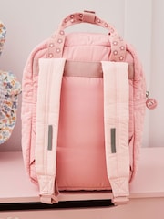 My 1st Years Personalised Medium Flower Quilted Backpack - Image 2 of 5
