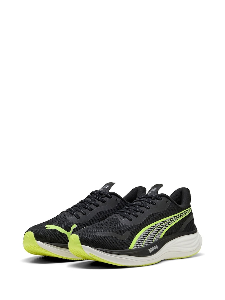 Hellblau - Puma Womens Velocity Nitro™ 3 Running Shoes - Image 3 of 6