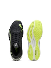 Puma Black Mens VELOCITY NITRO™ 3 Running Shoes - Image 5 of 6