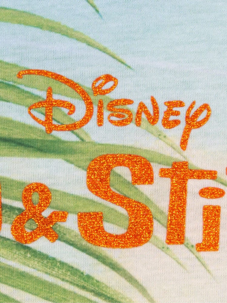 Character Green Disney Lilo And Stitch Movie Nightdress - Image 11 of 12