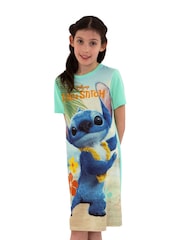 Character Green Disney Lilo And Stitch Movie Nightdress - Image 2 of 12