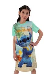 Character Green Disney Lilo And Stitch Movie Nightdress - Image 4 of 12