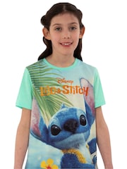 Character Green Disney Lilo And Stitch Movie Nightdress - Image 6 of 12