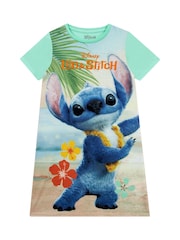 Character Green Disney Lilo And Stitch Movie Nightdress - Image 7 of 12