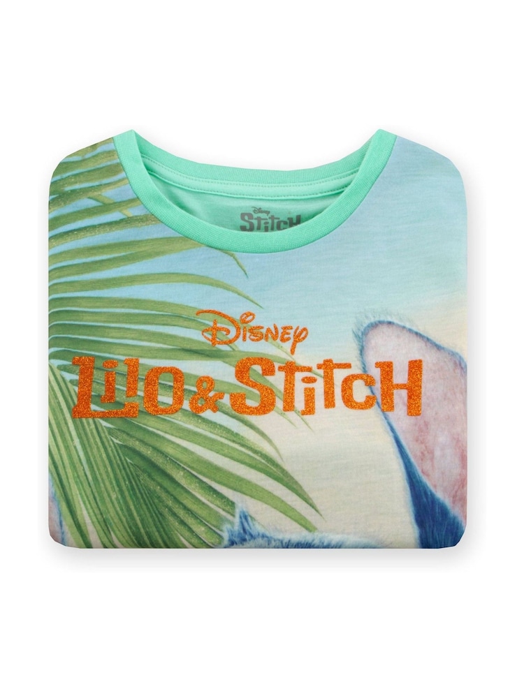 Character Green Disney Lilo And Stitch Movie Nightdress - Image 9 of 12