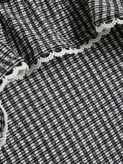 River Island Gingham Bardot Top And Skort Set - Imagen 5 de 5
