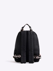 River Island Girls Nylon Script Backpack - Imagen 2 de 5