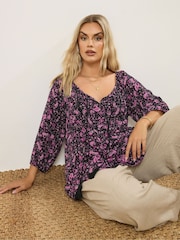 Yours Curve Blusa Boho - Imagen 1 de 5