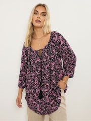 Yours Curve Blusa Boho - Imagen 2 de 5