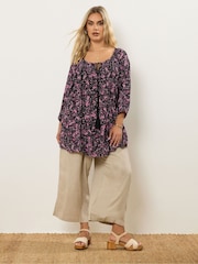 Yours Curve Blusa Boho - Imagen 3 de 5