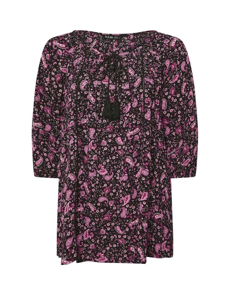 Yours Curve Blusa Boho - Imagen 5 de 5