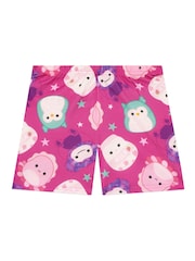 Character Pink Squishmallows Short Pyjamas - Image 10 of 12