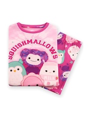 Character Pink Squishmallows Short Pyjamas - Image 11 of 12