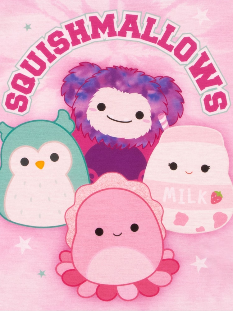 Character Pink Squishmallows Short Pyjamas - Image 12 of 12
