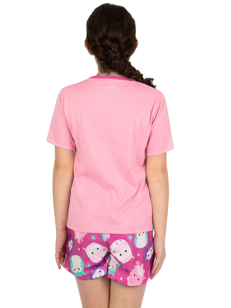 Character Pink Squishmallows Short Pyjamas - Image 2 of 12