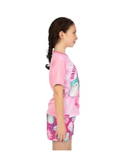 Character Pink Squishmallows Short Pyjamas - Image 4 of 12