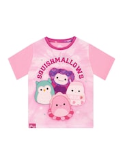 Character Pink Squishmallows Short Pyjamas - Image 8 of 12