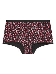 Yours Curve Printed Short Knickers 5 Pack - Imagem 6 de 9