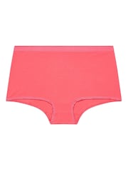Yours Curve Printed Short Knickers 5 Pack - Imagem 8 de 9