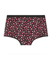 Yours Curve Printed Short Knickers 5 Pack - Imagem 9 de 9