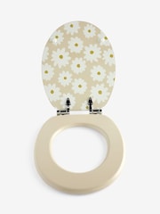 Natural Daisy Toilet Seat - Image 3 of 3