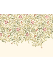 Origin Murals Rose Pink Cascading Rosehip 2.8m x 3.5m Wall Mural - Image 3 of 4