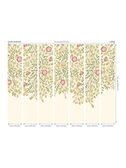 Origin Murals Rose Pink Cascading Rosehip 2.8m x 3.5m Wall Mural - Image 4 of 4