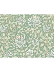 Origin Murals Soft Jade Honeysuckle 2.8m x 3.5m Wall Mural - Image 2 of 2