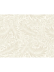 Origin Murals Stone and Linen Trailing Ferns 2.8m x 3.5m Wall Mural - Image 2 of 2
