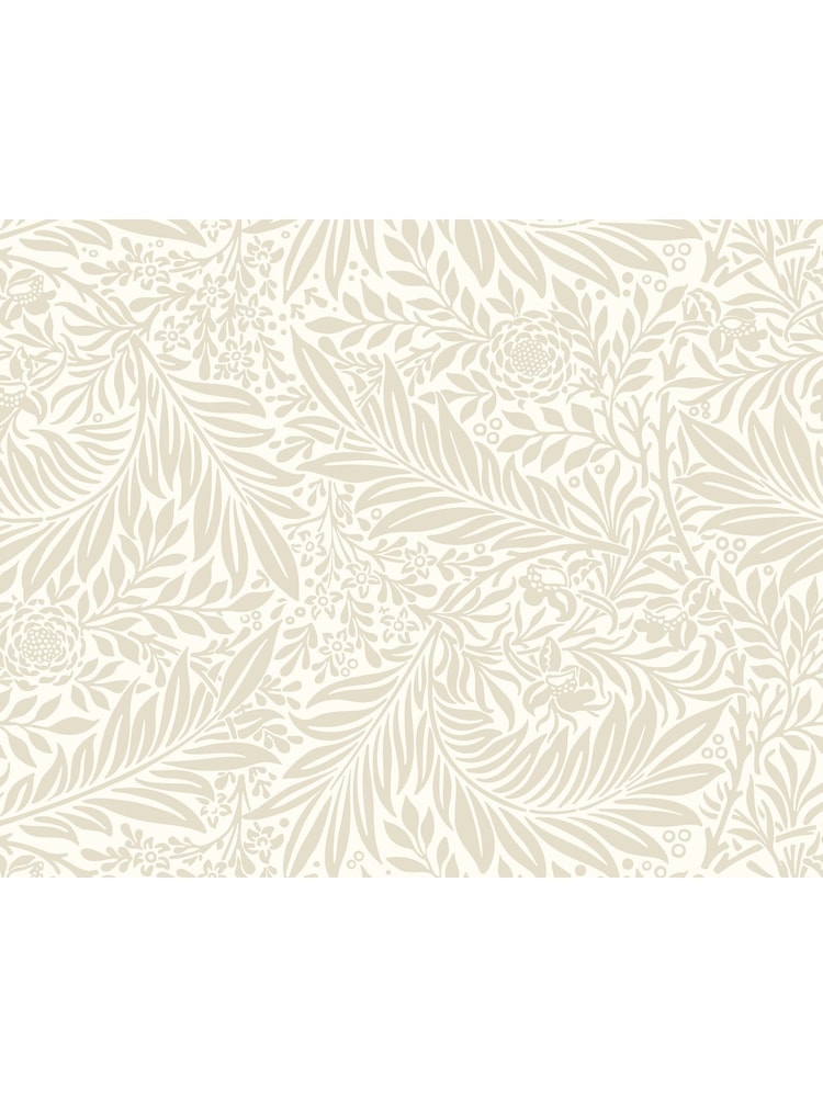 Origin Murals Stone and Linen Trailing Ferns 2.8m x 3.5m Wall Mural - Image 2 of 2 Origin Murals Stone and Linen Trailing Ferns 2.8m x 3.5m Wall Mural - Image 2 of 2