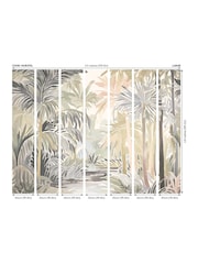 Origin Murals Natural Stone Pretty Palms 2.8m x 3.5m Wall Mural - Image 4 of 4