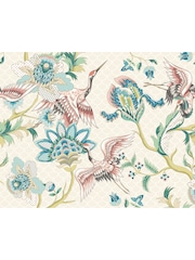 Origin Murals Cream Cranes in Flight 2.8m x 3.5m Wall Mural - Image 2 of 2