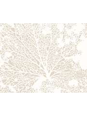 Origin Murals Natural Linen Skeleton Leaf A4 Wallpaper Sample - Image 1 of 1