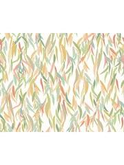Origin Murals Apple Green Willow Leaves A4 Wallpaper Sample - Image 1 of 1