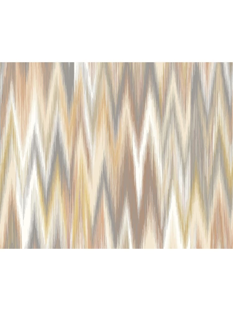 Origin Murals Natural Linen Ikat Zig Zag A4 Wallpaper Sample - Image 1 of 1 Origin Murals Natural Linen Ikat Zig Zag A4 Wallpaper Sample - Image 1 of 1