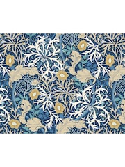 Origin Murals Ink and Petrol Trailing Seaweed Garden A4 Wallpaper Sample - Image 1 of 1