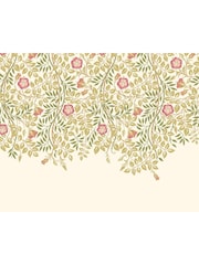 Origin Murals Rose Pink Cascading Rosehip A4 Wallpaper Sample - Image 1 of 1